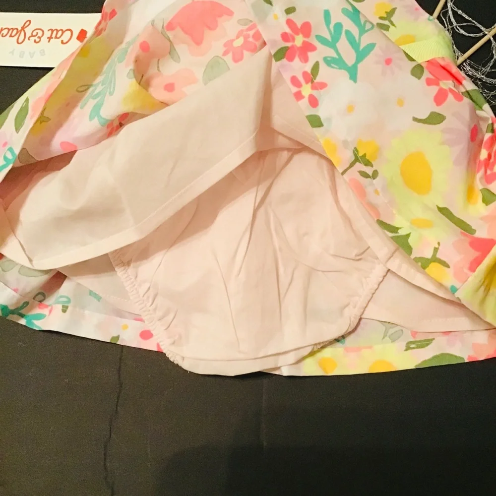 🐱NWT 2 DRESS BUNDLE 0-3 MONTHS - Picture 5 of 8
